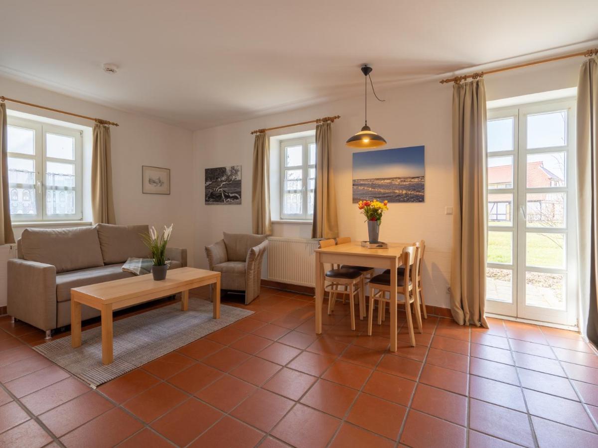Feriendorf Rugana - Komfort Appartement Mit 1 Schlafzimmern Und Terrasse D29 德兰斯克 外观 照片